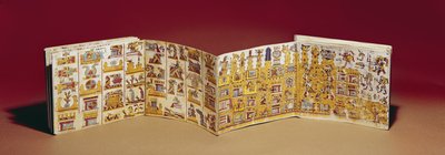 Codex Vaticanus by Mixtec
